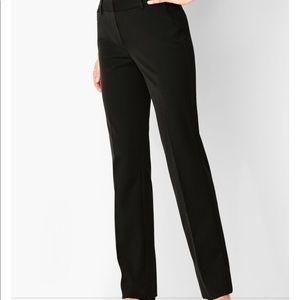 Talbots Heritage style black pants, size 8p